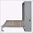 Full Size Murphy Bed Wall Bed-1147101910-1147101908
