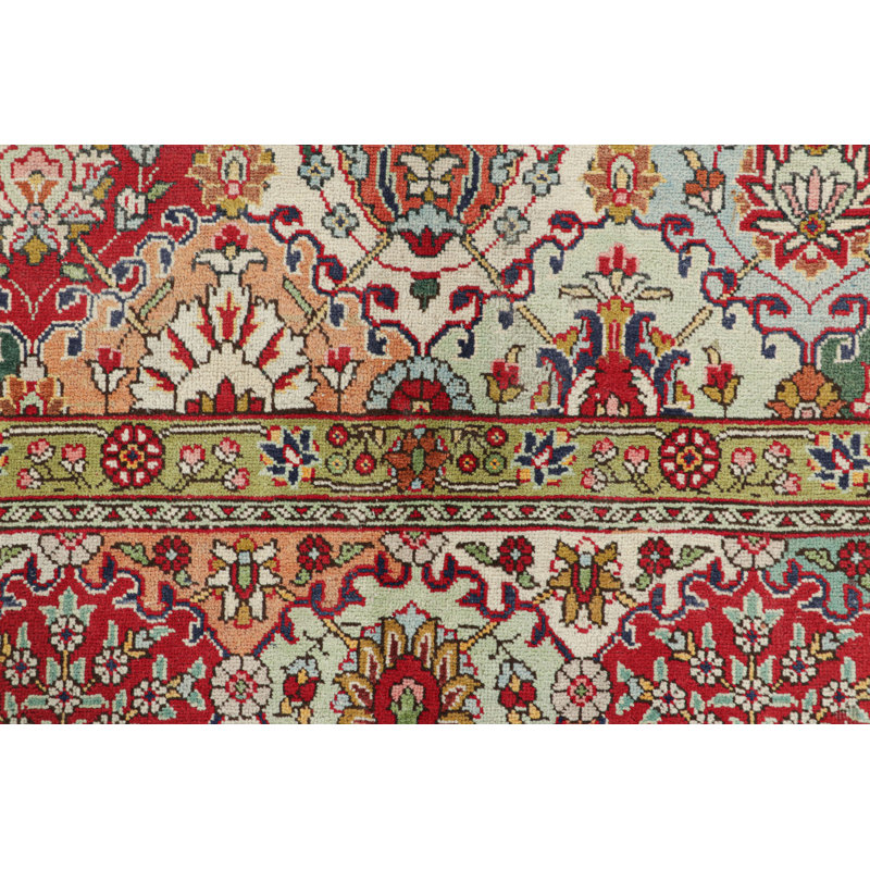 One-of-a-Kind 9'8x13'1 Hand Knotted Area Rug