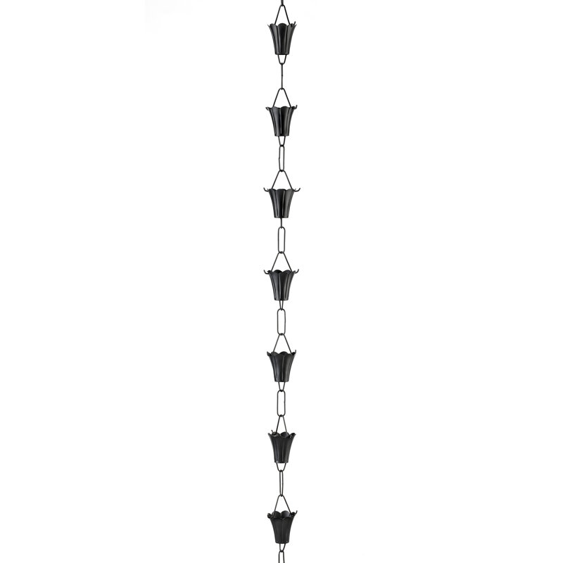 Nyliyah Aluminum Rain Chain