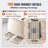 Brushed Stainless Steel Toaster, 4 Slice,