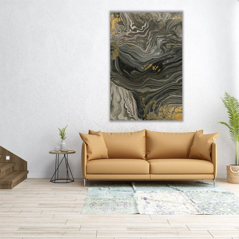 Rippled Wreck 1 - reproduction d'art sur toile, H 48 po x l 32 po