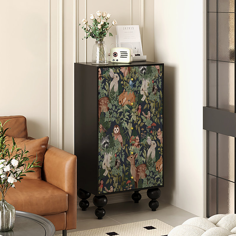 Armoire de décoration de salon simple et moderne