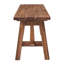 Banc en bois massif Naugatuck-111001928
