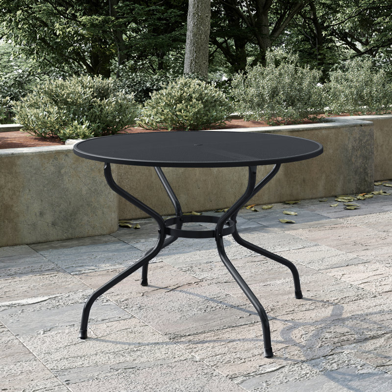 Table basse Waynesboro, Noir