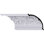 Endurathane Kinsley Crown Moulding, 11 1/8"H x 11 1/8"P x 15 3/4"F x 94 1/2"L, (9 5/8" Repeat), Factory Primed