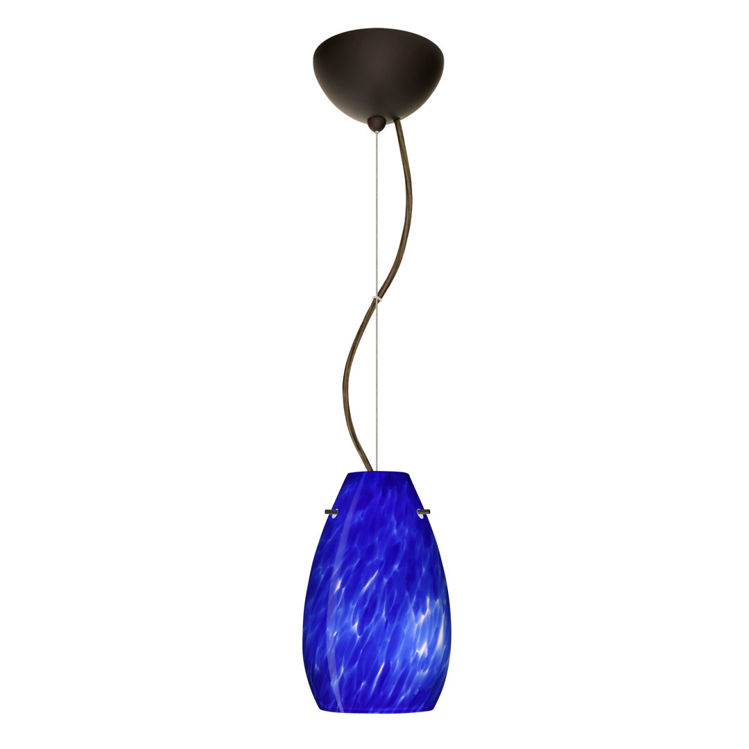 Drasner 1 - Light Single Bell Pendant Ebern Designs Shade 