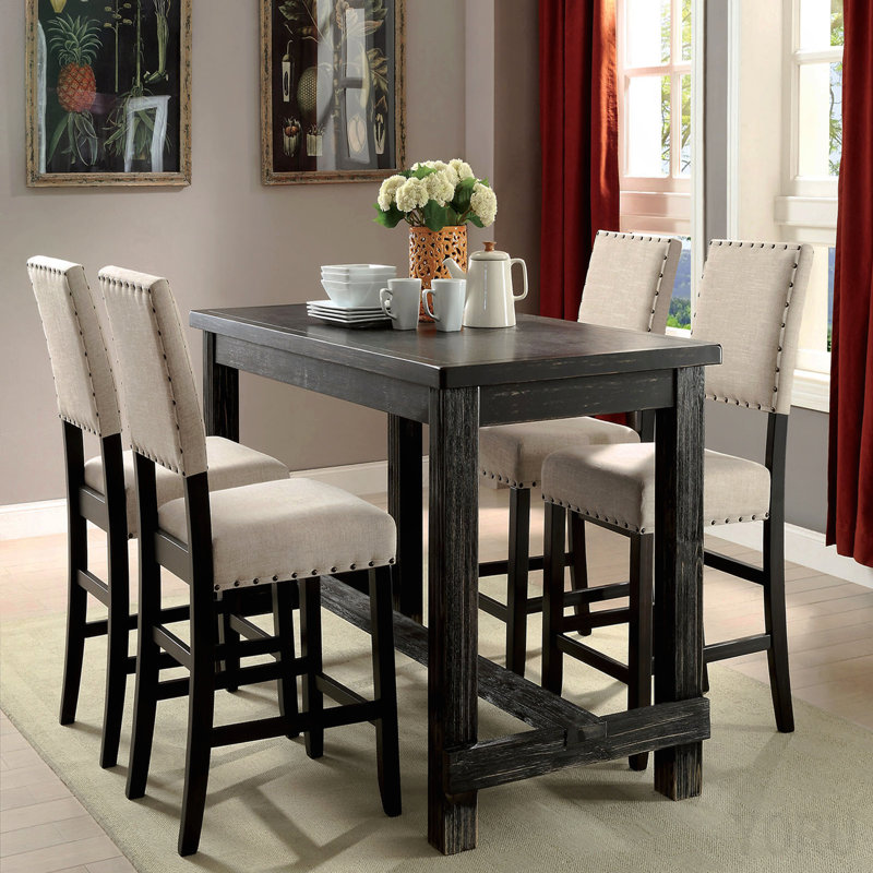 Repose-pieds antique, 36" H x 60" W x 30" D