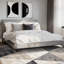 Tapis intérieur crème / brun / noir Asimina-1040158779