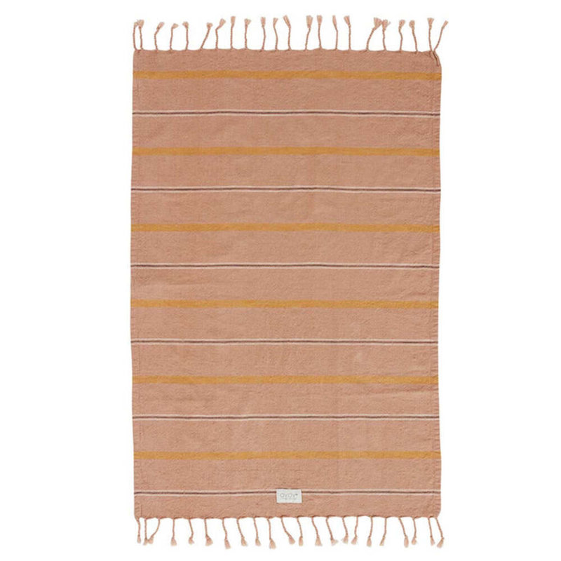 Kyoto Bath Towel, Dark Powder