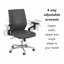 Chaise de travail en cuir Jamestown-61569144