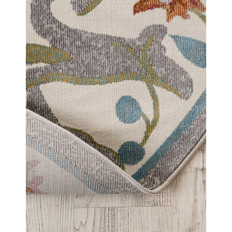 Tapis Toli, Rond 8 pi