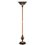 Tiffany Torchiere Floor Lamp