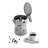 Alessi Moka Stovetop Espresso Maker-46811429