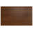 Wilson 60"W Wood Rectangle Dining Table, Transitional Style, Seats 6-460654317