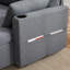 Gercilus 3 Seater Sofa Bed-1185396612