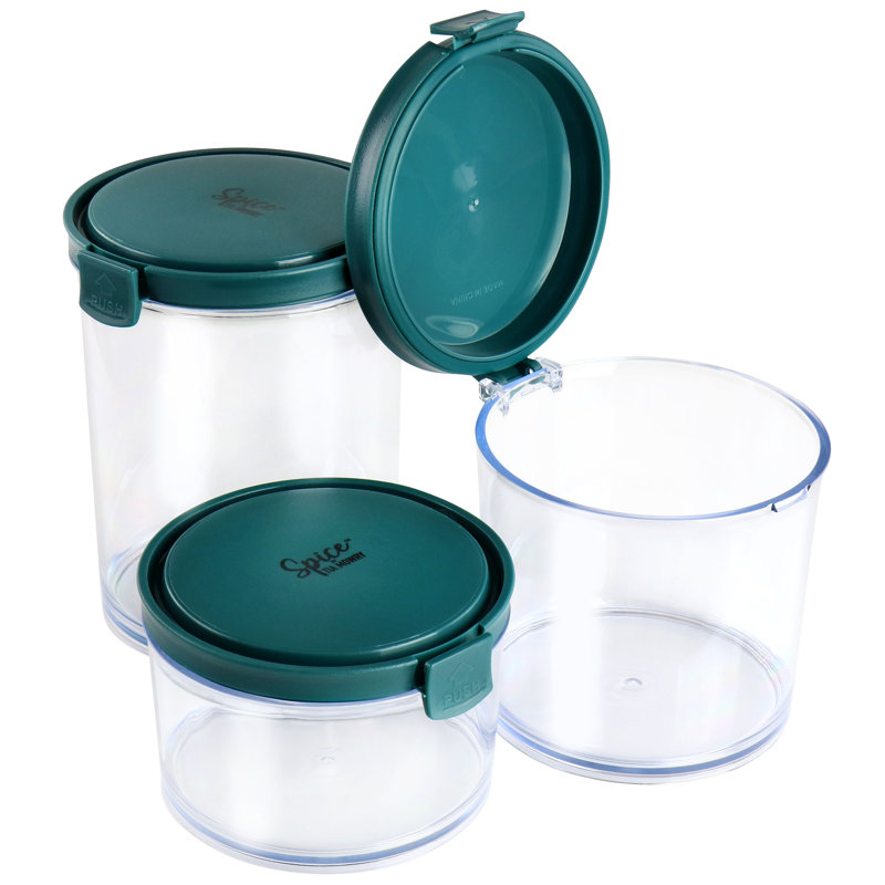 4 Container Food Storage Set