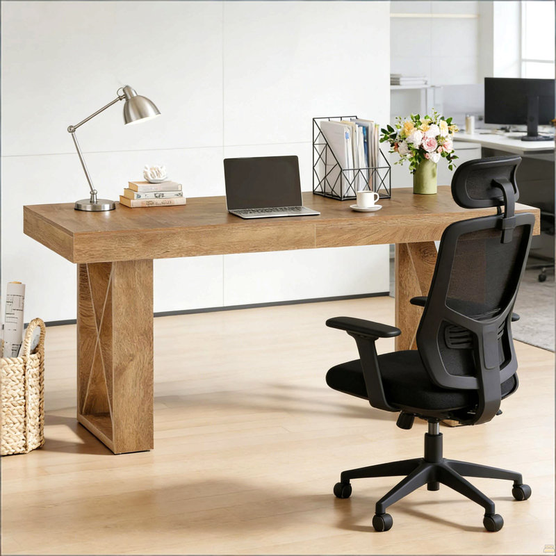 Bureau de direction, bureau d'ordinateur, table de bureau à domicile (table de direction seulement)