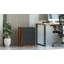 Unité de tiroir moderne, finition noyer et anthracite, 17,5 x 24,3 x 18,4 pouces | 100% panneau de particules enduit de mélamine, épaisseur: 0,7 pouce | Solution de rangement élégante et fonctionnelle pour la maison ou le bureau-311987507
