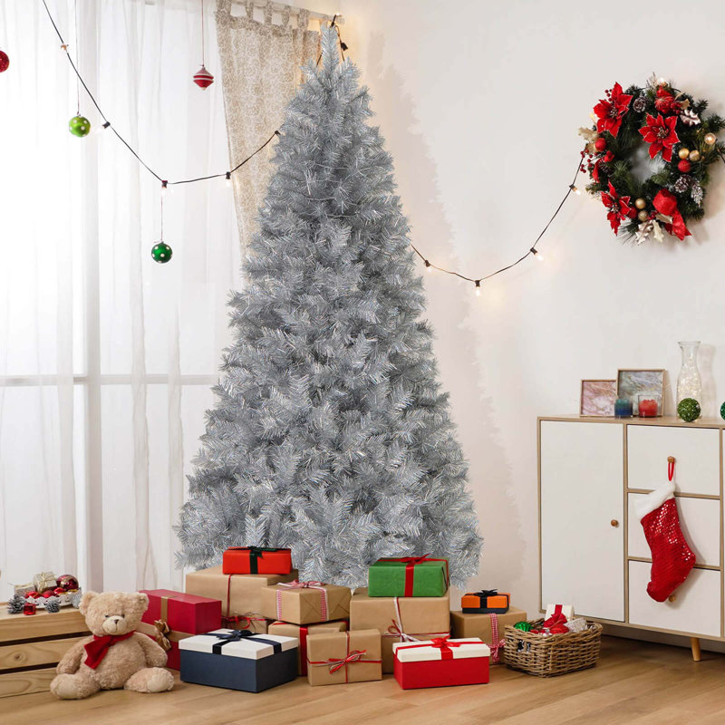 Arbre de Noël artificiel avec lumières DEL, 7'