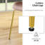 Fauteuil d'appoint en velours-1015743379