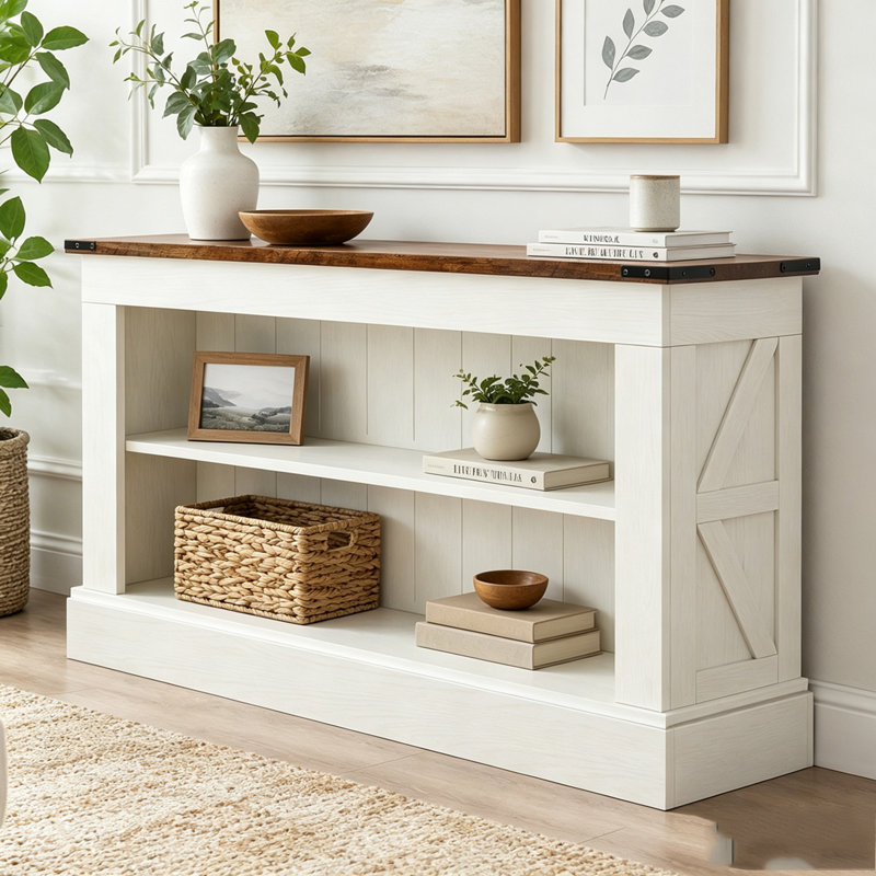 Sofa Table,Spacious Console Table