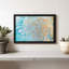 Abstract Marble Canvas Print-102859893