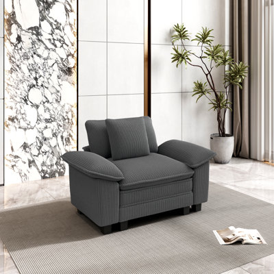 Upholstered Accent Chair