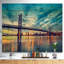 Paysage urbain «Ben Franklin Bridge in Philadelphia», impression-35061091-35061100