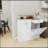 Versatile And Stylish Kitchen Trash Cabinet With Multiple Compartments