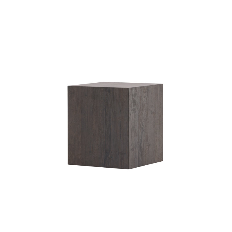 Melan Block Coffee Table, Mocca 