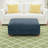 Maelina Rectangular Corduroy Upholstered Ottoman-709604289
