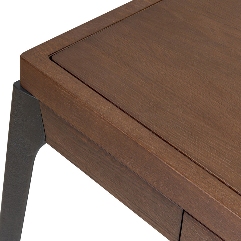Mahjong Table-Smoked Oak, Smoked Oak