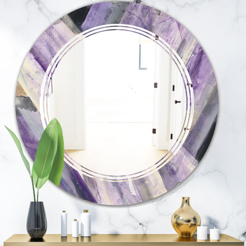 Miroir mural Triple C, H 31,5 po x l po