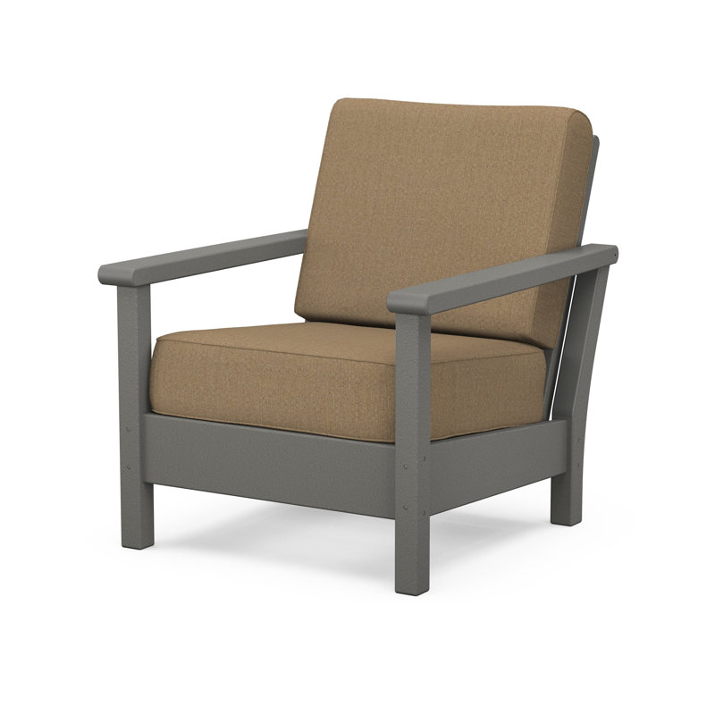 Harbour Deep Seating Chair, Cast Ash, Slate Gray