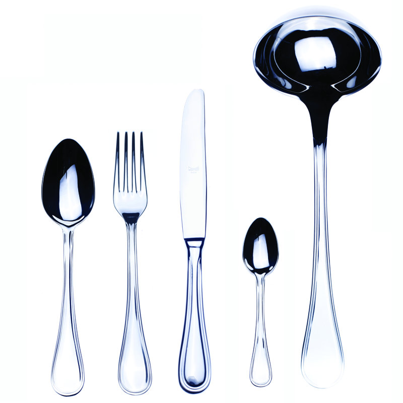 Ensemble de couverts Boheme - 49 pièces - Acier inoxydable