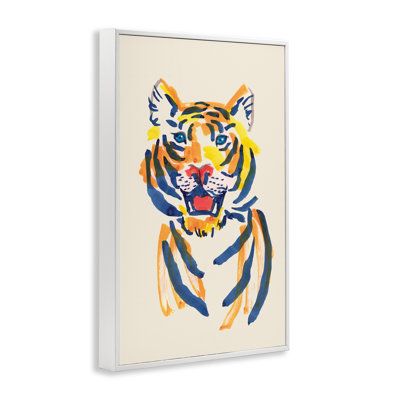 «Tiger Roar Watercolor», dessin par Karolina Sato