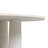 Round Concrete Outdoor Dining Table , 48'' in. W 48'' in. D
