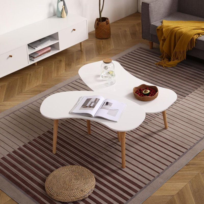  1 Coffee Table, 16.14" H x 35.04" L x 20.87" W