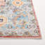 Tapis Arizona 126 rouille / turquoise-1347155446