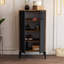 15 Pair Shoe Storage Cabinet
