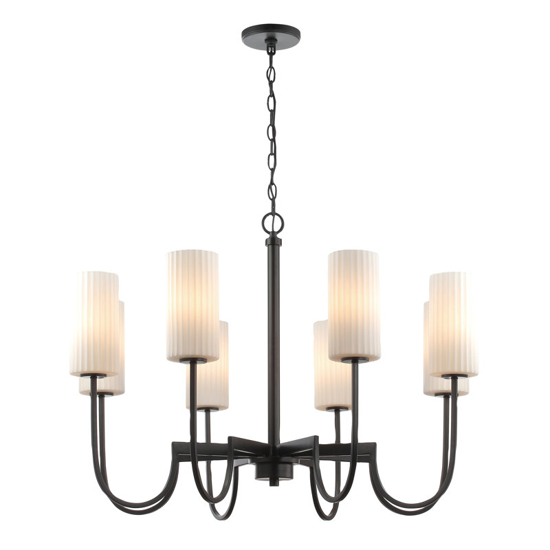 8 - Light Dimmable Classic / Traditional Chandelier