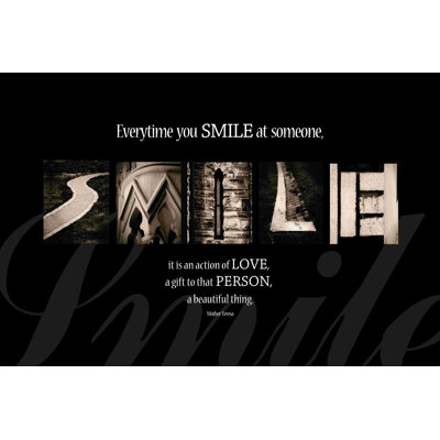 " Smile "