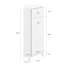 Freestanding Linen Cabinet