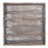 19" Ottoman Wood Serving Tray
