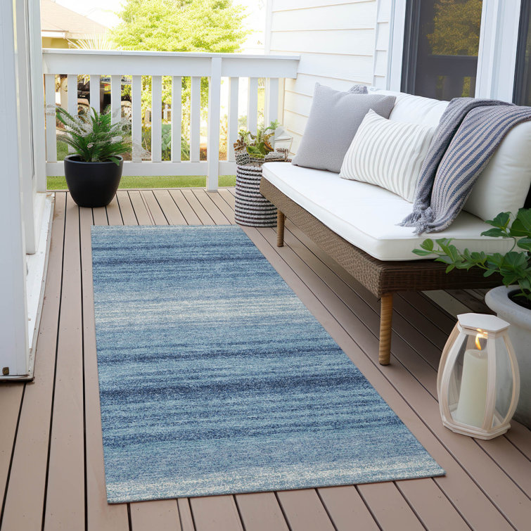 Machine Washable Indoor/Outdoor Chayden ACN1033 Lavender Rug