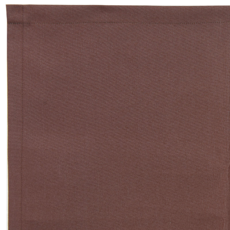 House Of Hampton Retractable Patio Awning, Brown, 1000 cm W x 160 cm D