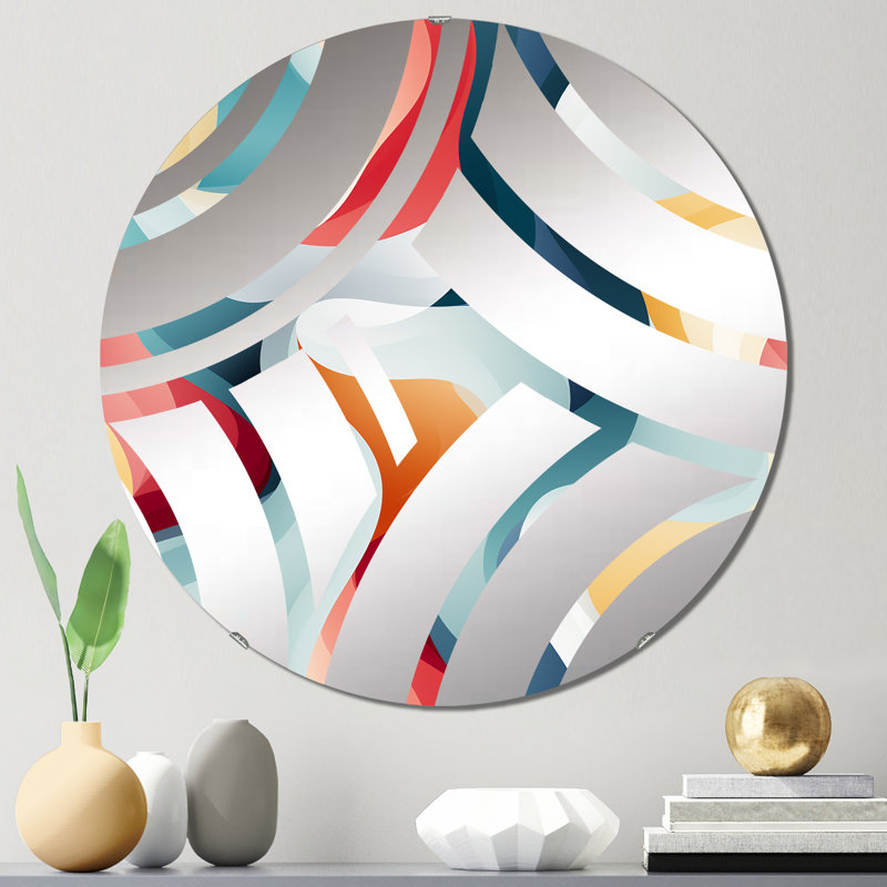 Miroir décoratif Urban Neutralité, 23,6 po x 23,6 po