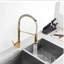 Belfry Kitchen Wall Pull Down Kitchen Faucet-403067248
