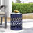 Outdoor Metal End Table -Large-86203749