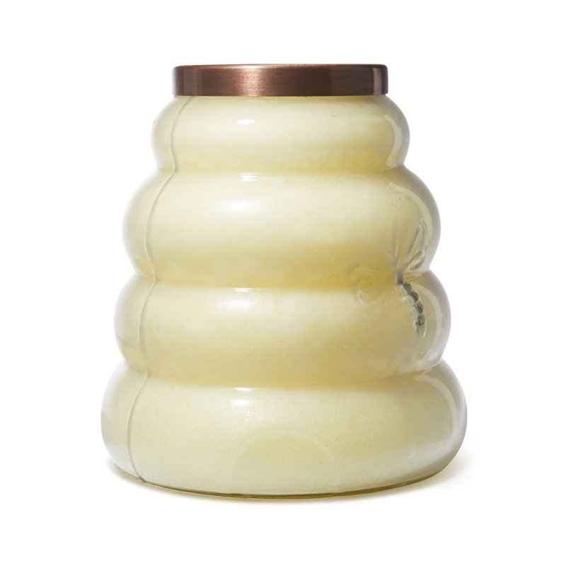 Bougie pour pot de pomme de miel miel